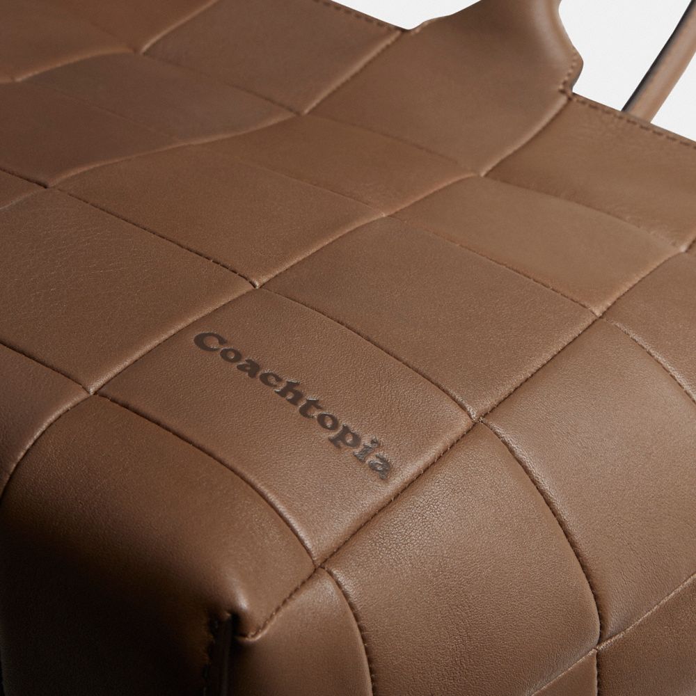 Coach Alter/Ego Large Tote Bag Dark Stone
