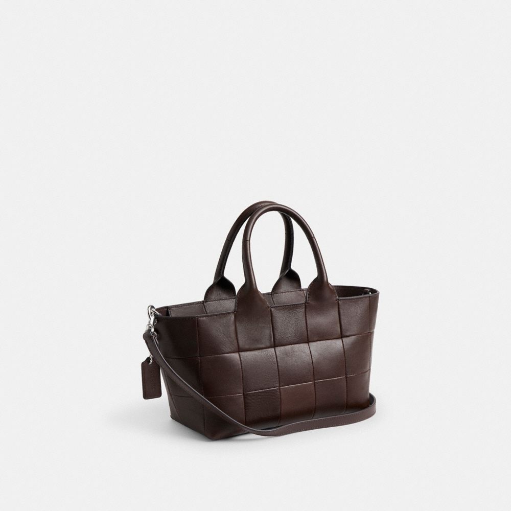 Coach Alter/Ego Small Tote Bag In Upcrafted Leather Maple 1