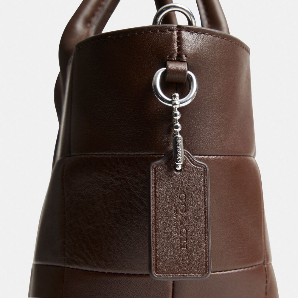 Coach Alter/Ego Small Tote Bag In Upcrafted Leather Maple 1