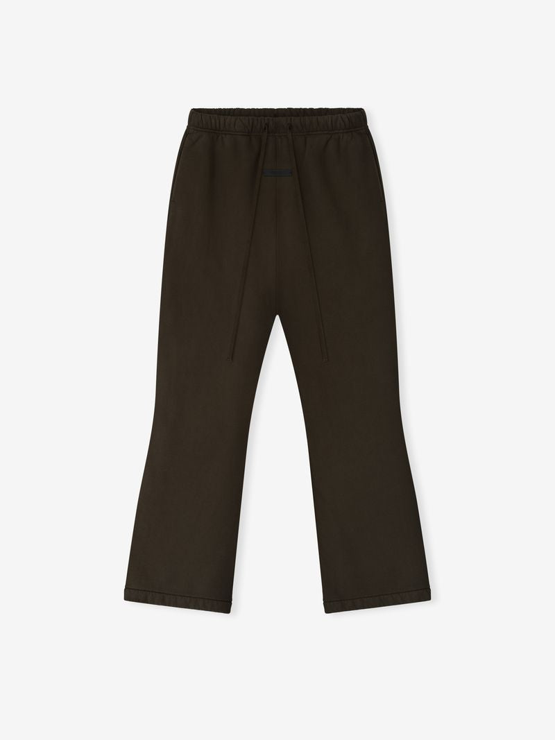 Essentials Heavy Fleece Flare Sweatpant Brown