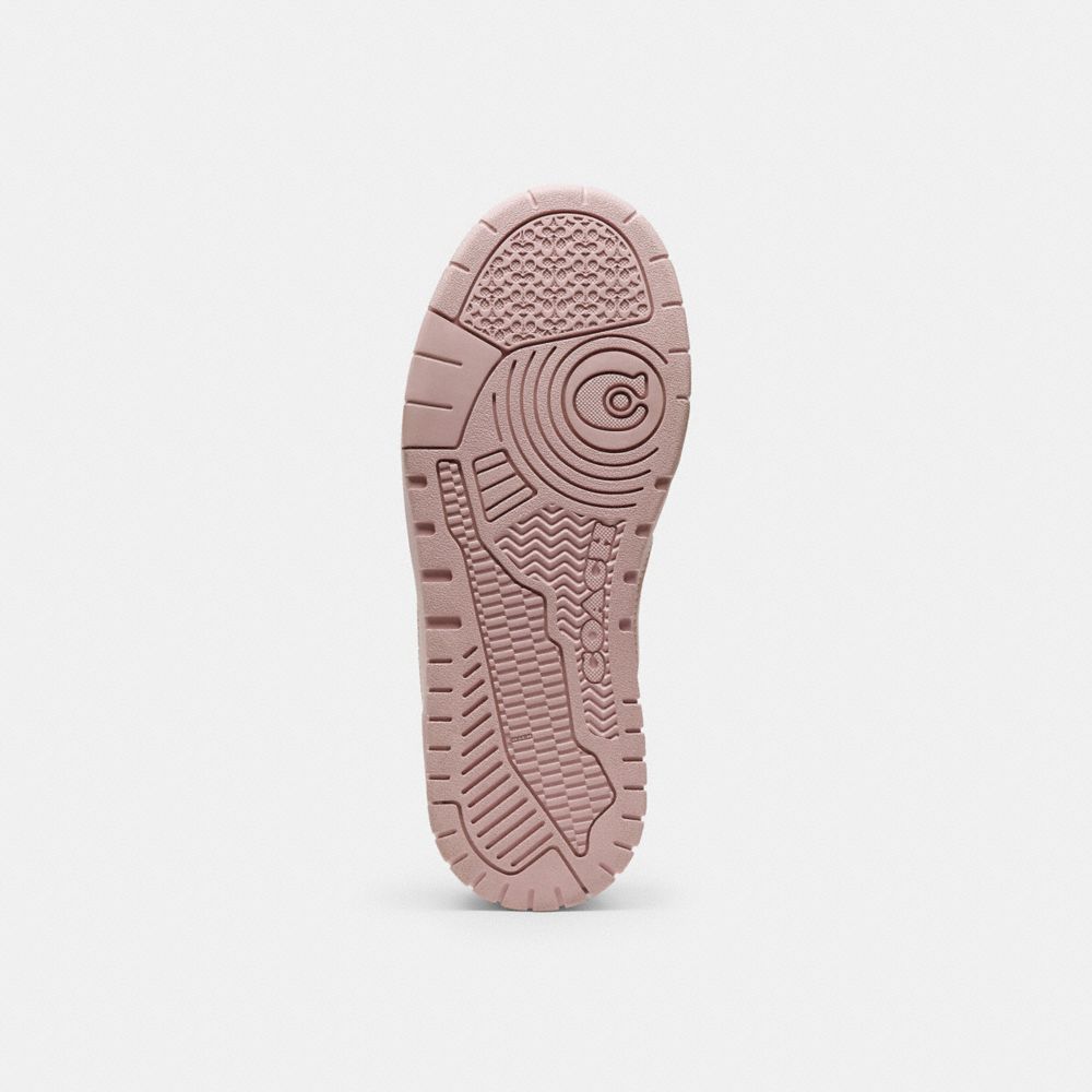 Women's Coach Soho Sneaker With Signature Jacquard Canvas Carnation
