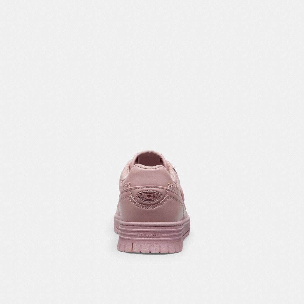 Women's Coach Soho Sneaker With Signature Jacquard Canvas Carnation