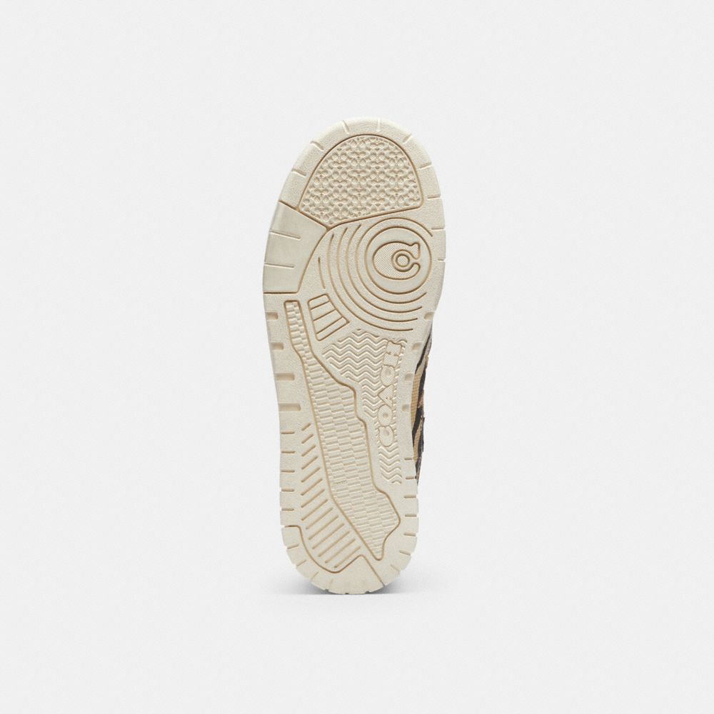 Women's Coach Soho Sneaker With Stars Tiger Multi