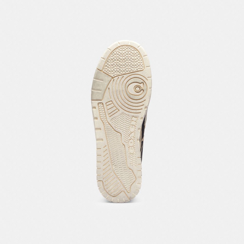 Men's Coach Soho Sneaker With Stars Tiger Multi