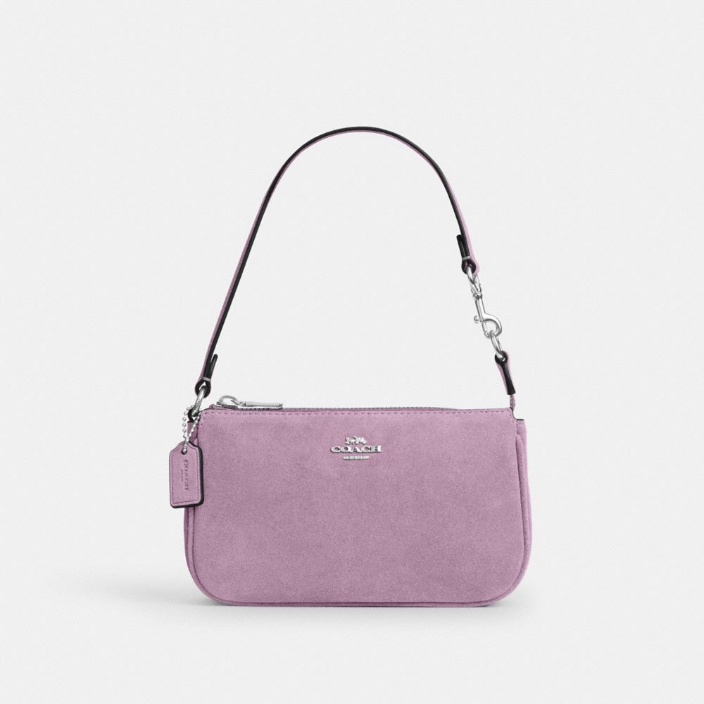 Coach Nolita 19 Silver Light Violet