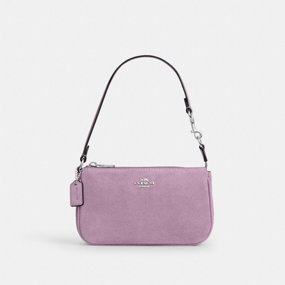 Coach Nolita 19 Silver Light Violet
