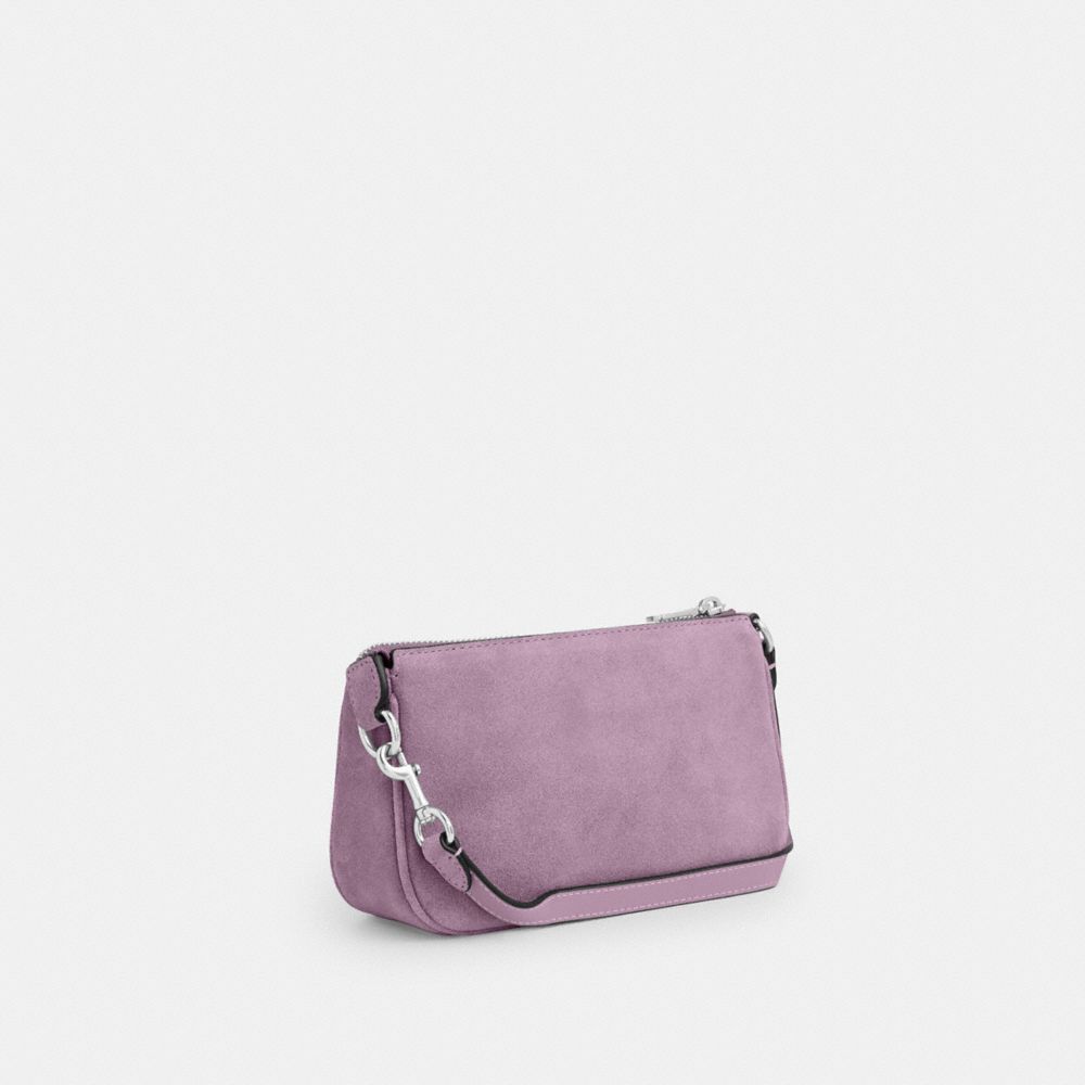 Coach Nolita 19 Silver Light Violet