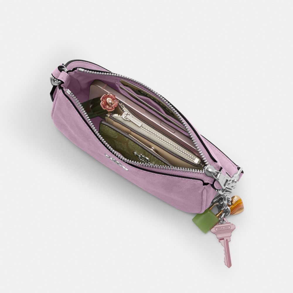 Coach Nolita 19 Silver Light Violet