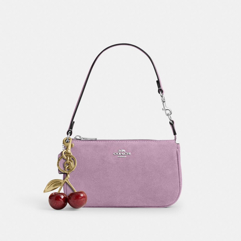 Coach Nolita 19 Silver Light Violet