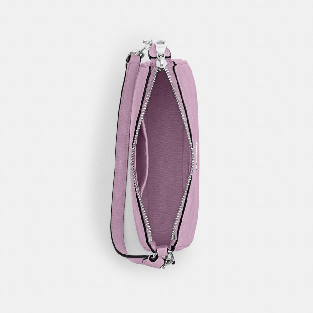 Coach Nolita 19 Silver Light Violet