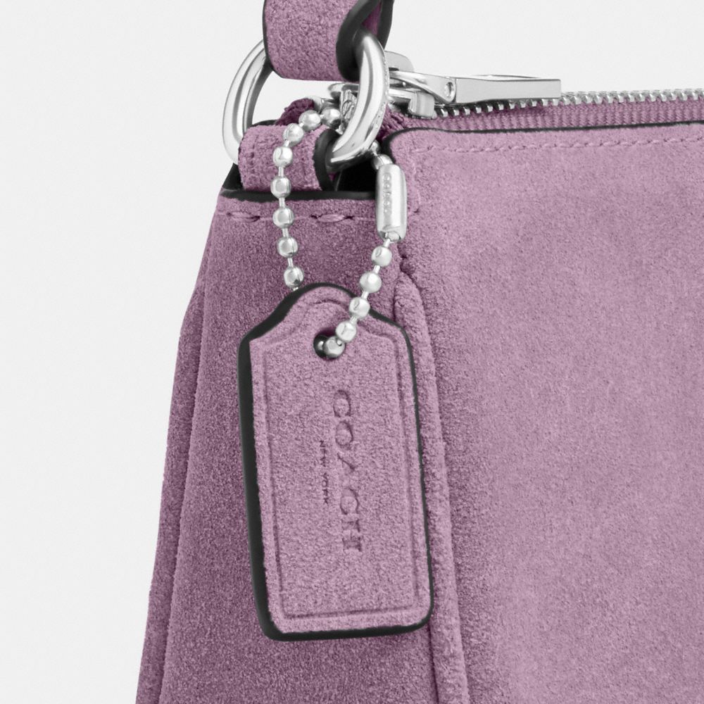 Coach Nolita 19 Silver Light Violet