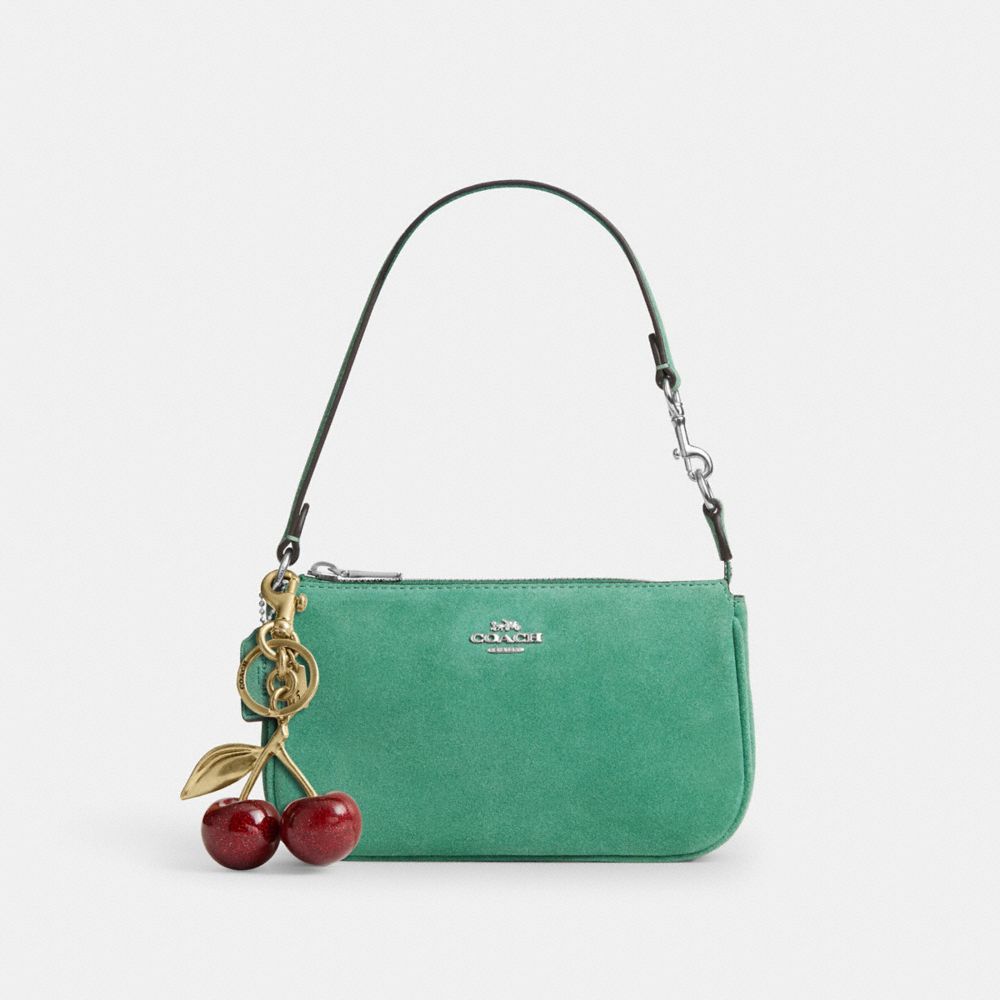 Coach Nolita 19 Silver Mint