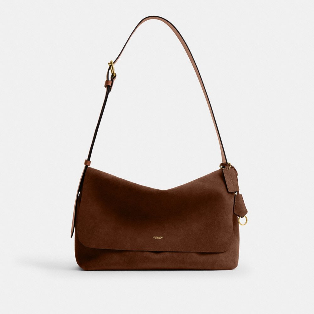 Coach Ludlow Messenger Bag Warm Brown