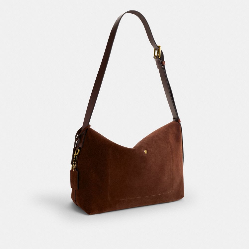Coach Ludlow Messenger Bag Warm Brown