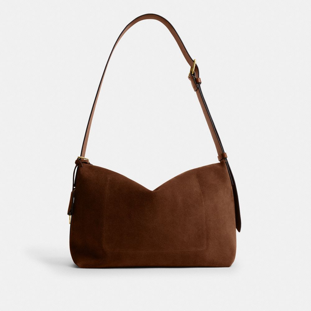 Coach Ludlow Messenger Bag Warm Brown