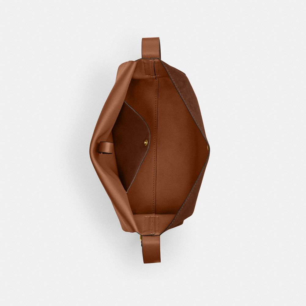 Coach Ludlow Messenger Bag Warm Brown
