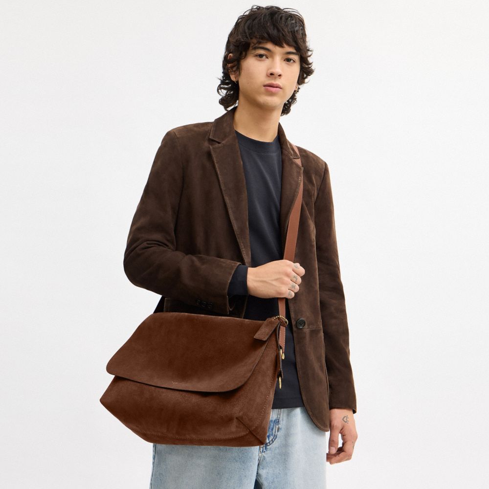 Coach Ludlow Messenger Bag Warm Brown