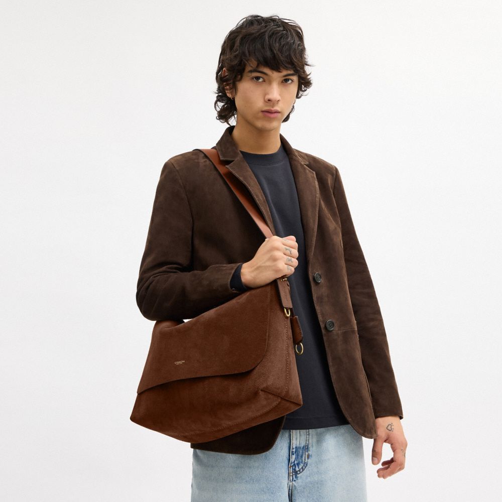 Coach Ludlow Messenger Bag Warm Brown
