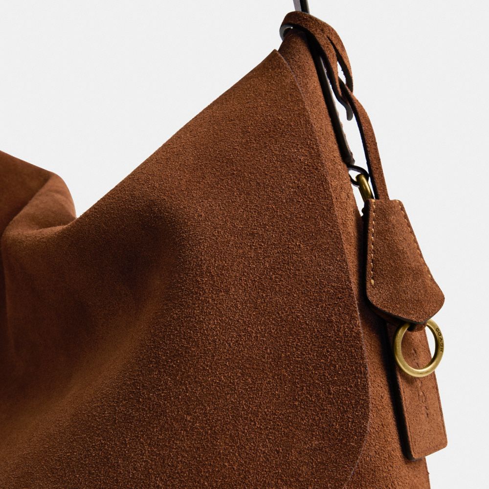 Coach Ludlow Messenger Bag Warm Brown