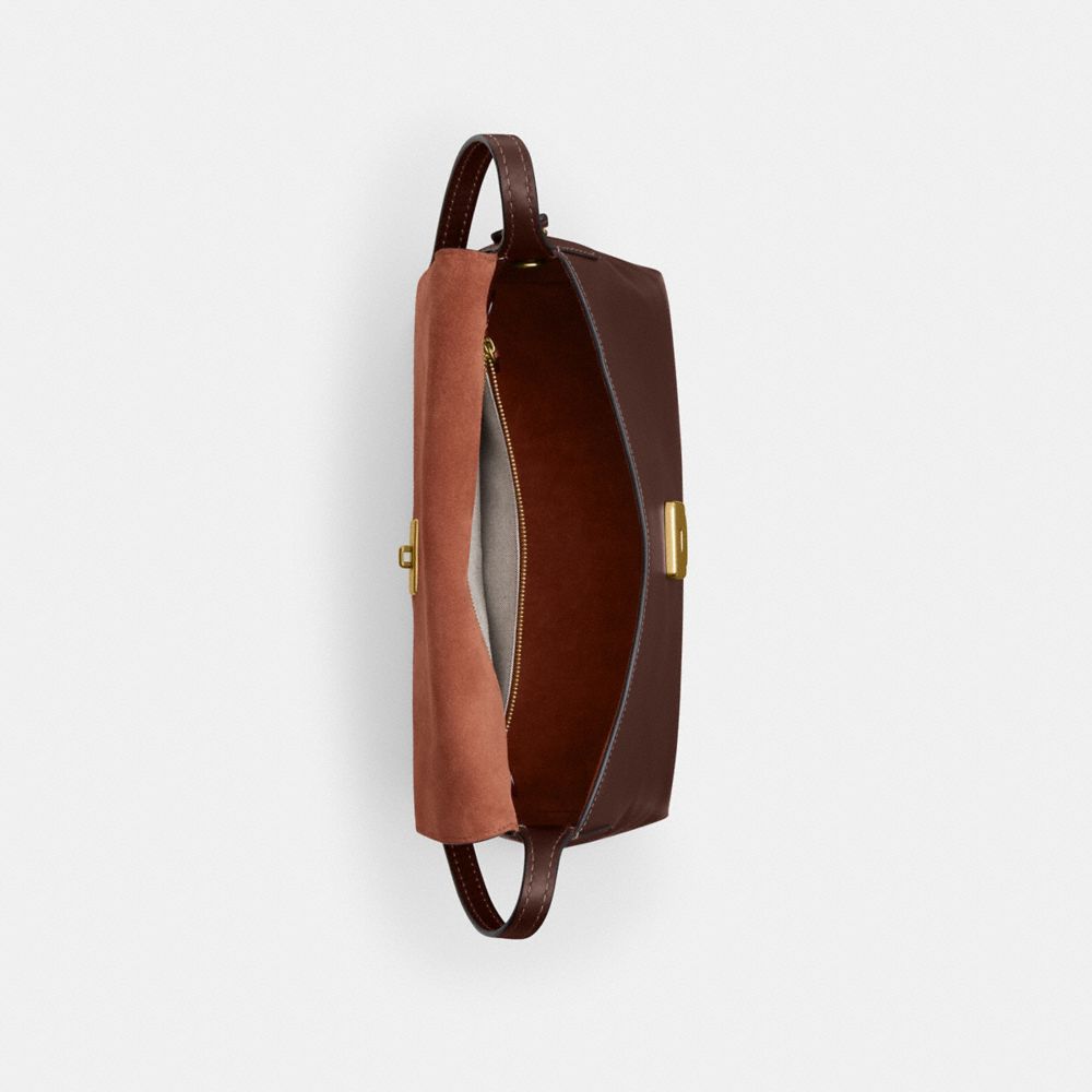 Coach Chelsea Shoulder Bag 30 Brass Maple