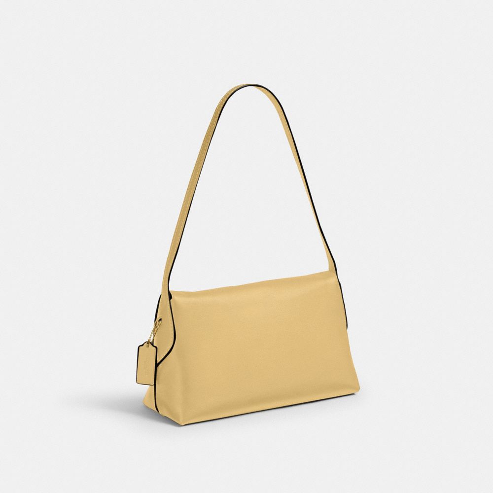 Coach Chelsea Shoulder Bag 30 Brass Vanilla