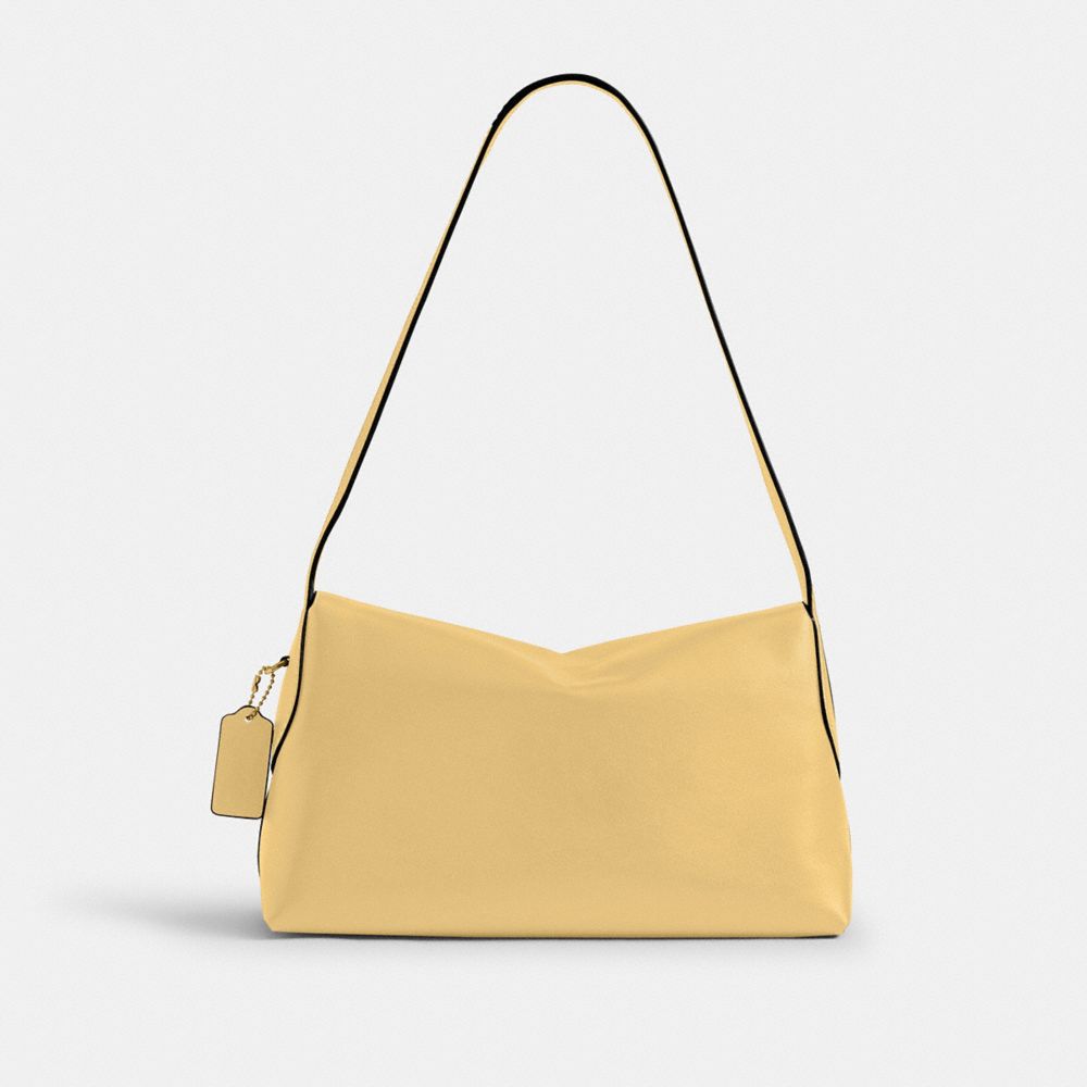 Coach Chelsea Shoulder Bag 30 Brass Vanilla