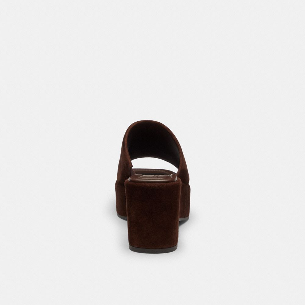 Women's Coach Phoebe Platform Sandal Maple