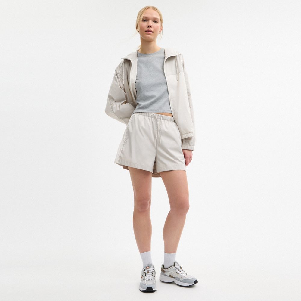 Coach Sport Shorts Dove Multi