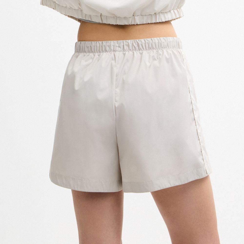 Coach Sport Shorts Dove Multi