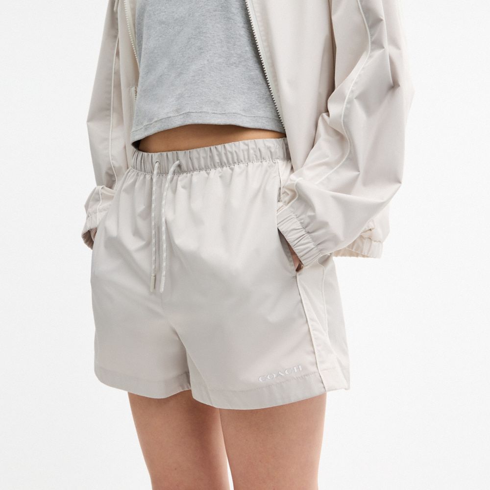 Coach Sport Shorts Dove Multi