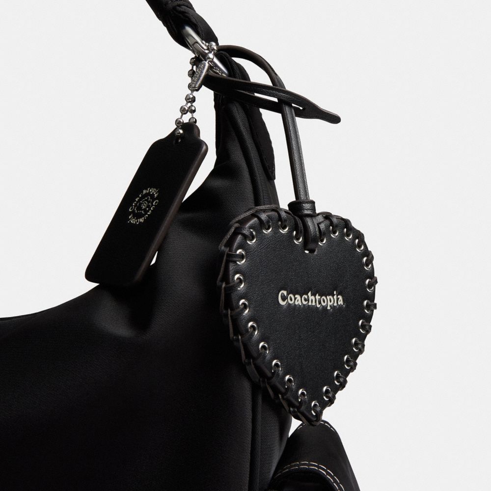 Coach Cargo Shoulder Bag Black