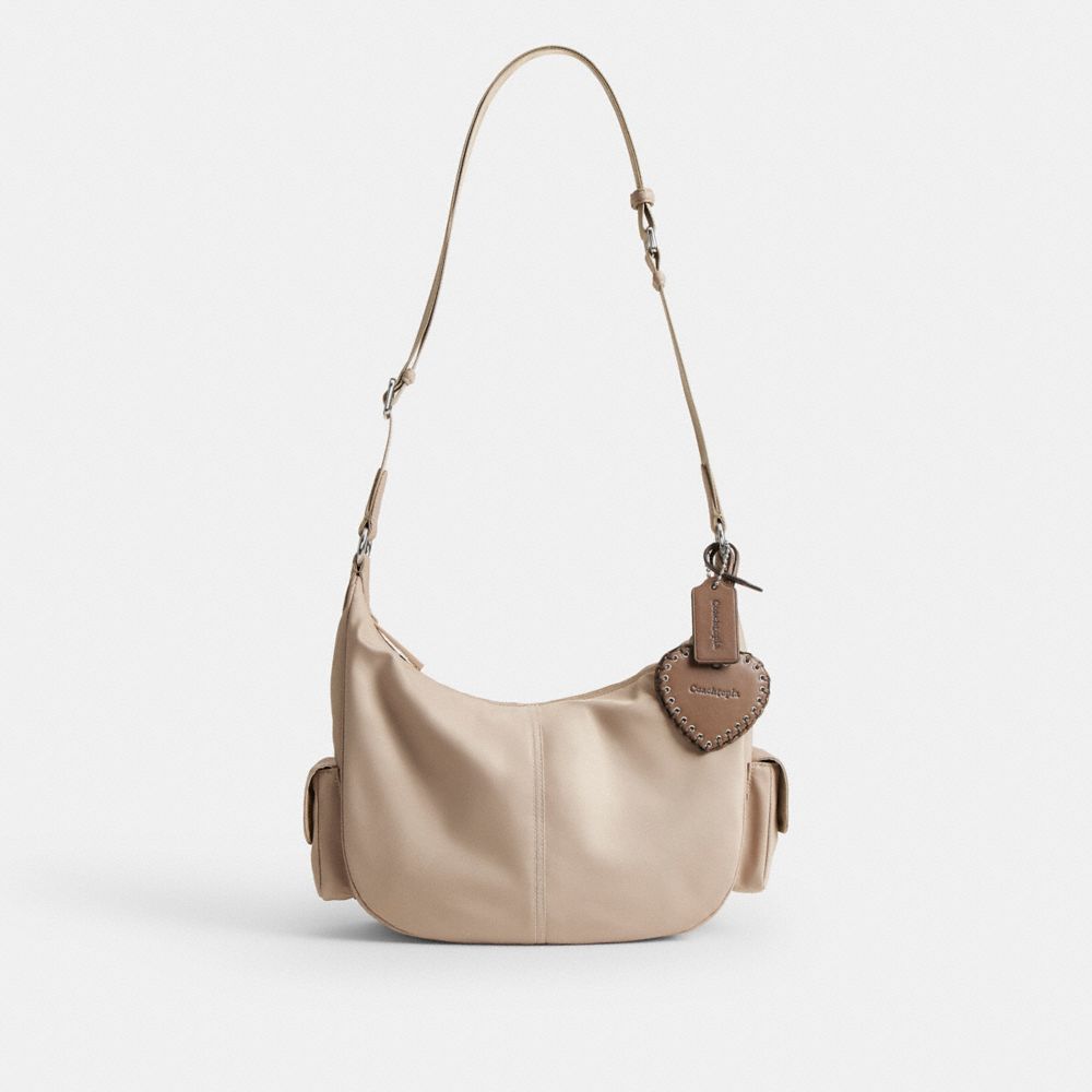 Coach Cargo Shoulder Bag Chino