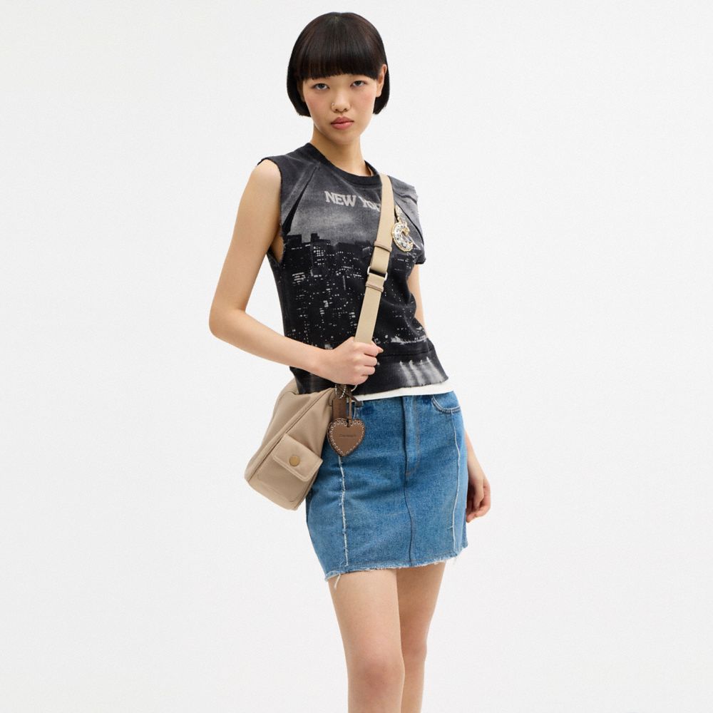 Coach Cargo Shoulder Bag Chino