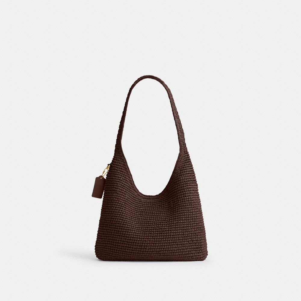 Coach Brooklyn Shoulder Bag 28 Brass Maple