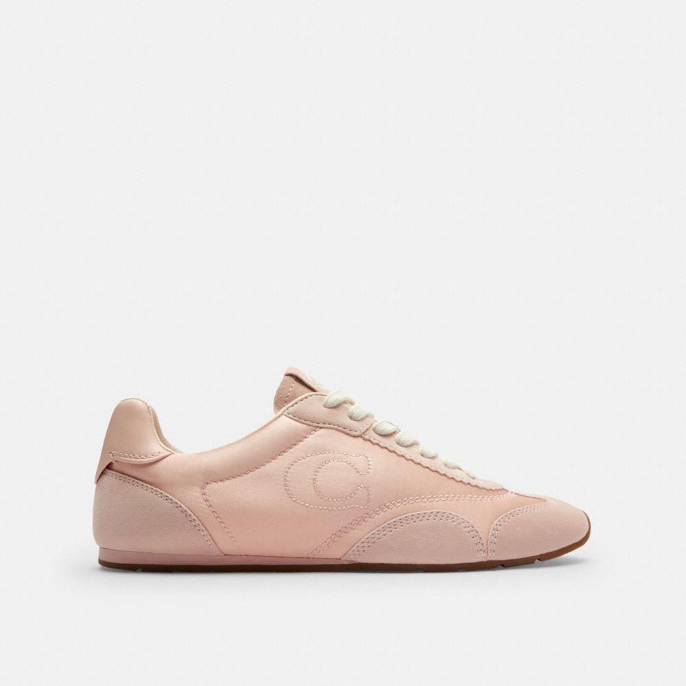 Women's Coach Flat Sneaker Candy Pink Chalk