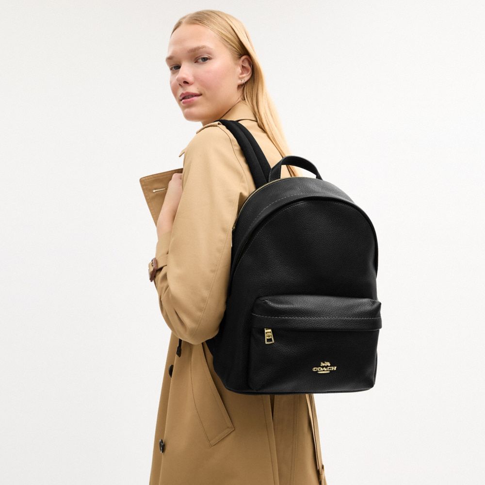 Coach Taylor Small Backpack Gold Black
