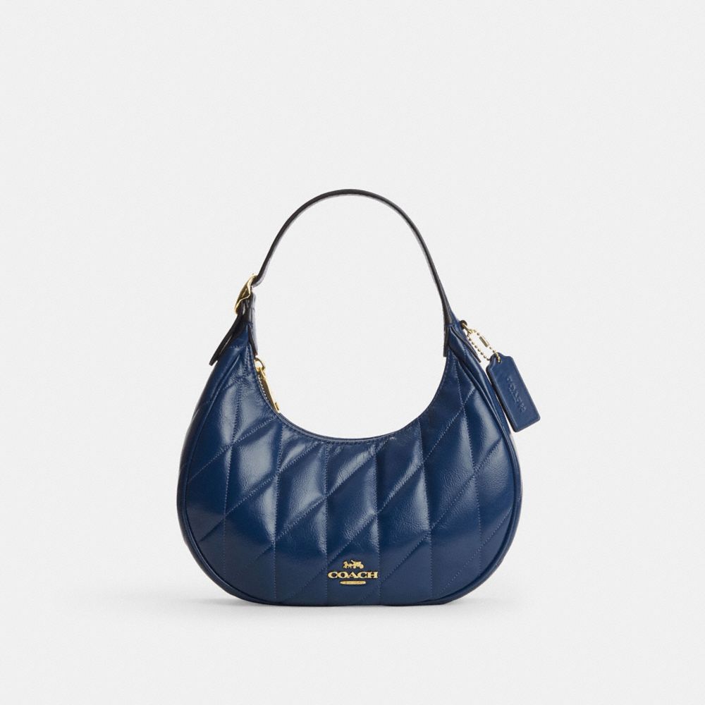 Coach Shoulder Bag Navy Blue Coach Shoulder Bag Coach Navy Purse Coach Navy Blue Leather Edie Shoulder  Bag At 1stDibs Navy