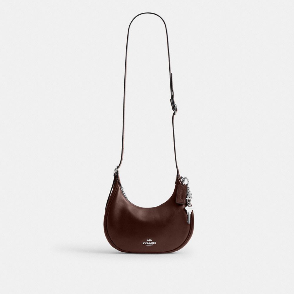 Coach Emily Shoulder Bag Silver Maple
