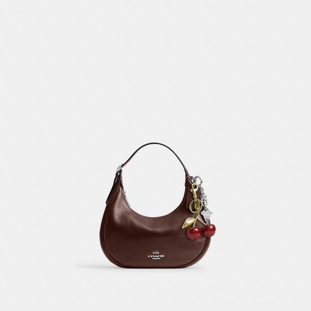 Coach Emily Shoulder Bag Silver Maple