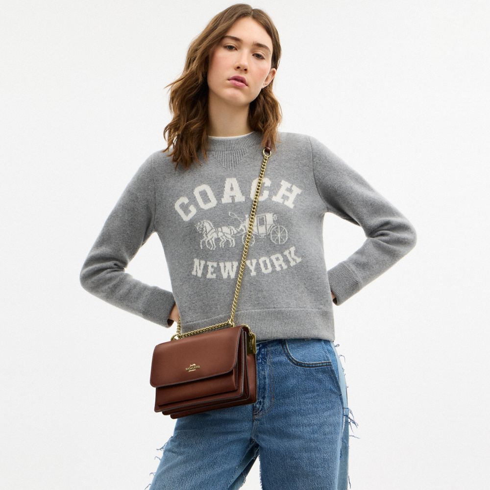 Coach Klare Crossbody Bag Gold Redwood