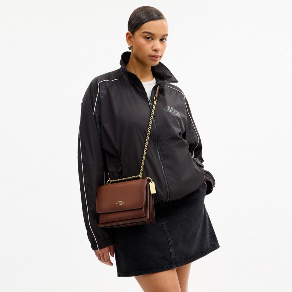 Coach Klare Crossbody Bag Gold Redwood