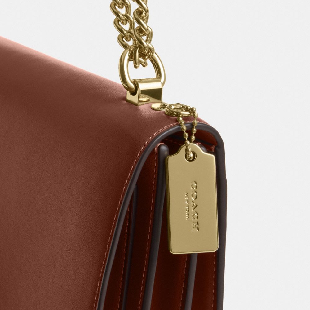 Coach Klare Crossbody Bag Gold Redwood