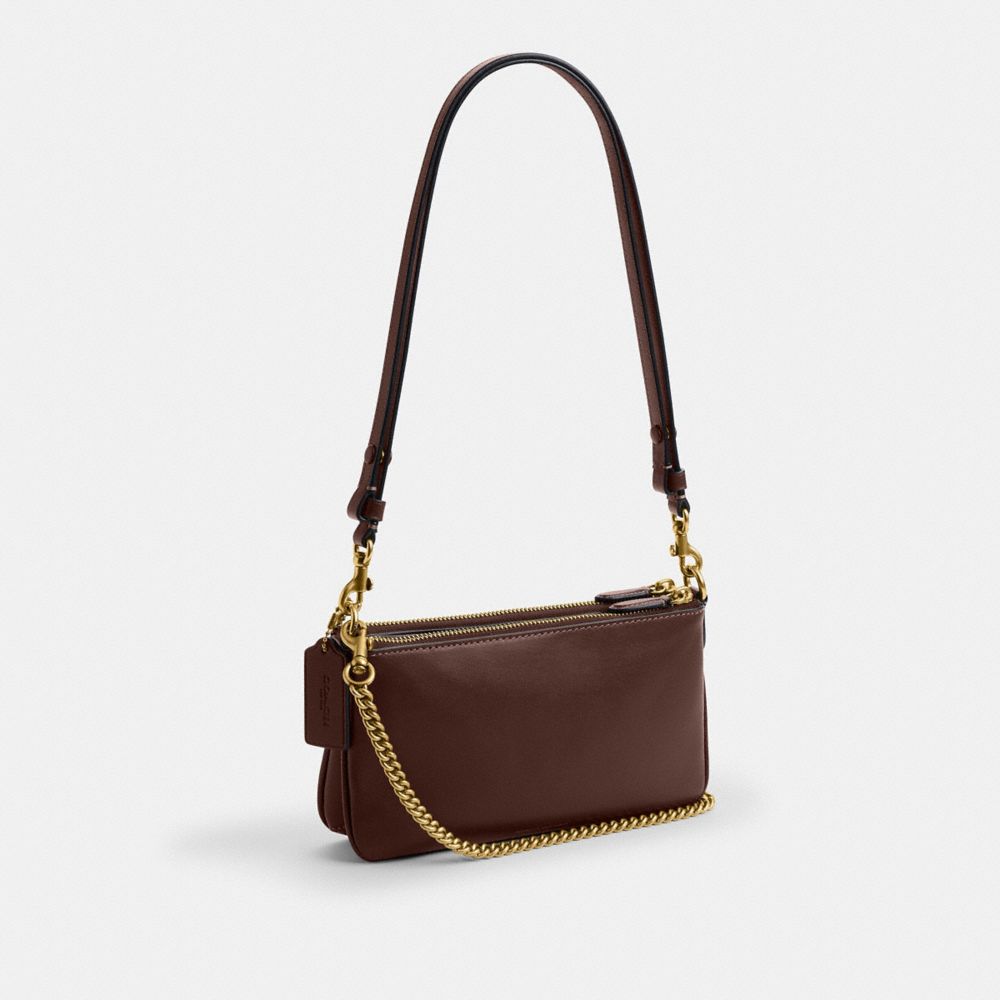Coach Audrey Crossbody Bag Brass Maple