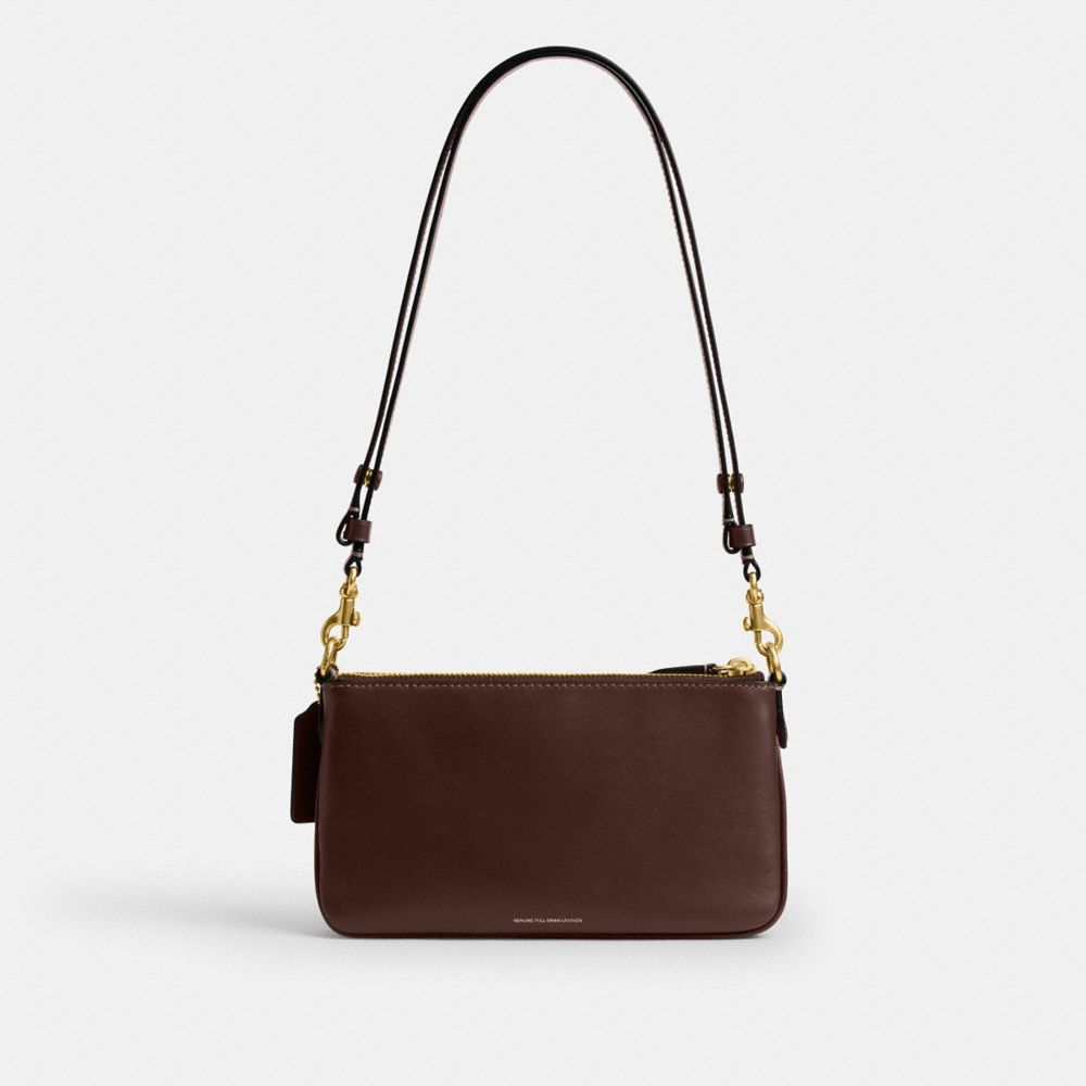 Coach Audrey Crossbody Bag Brass Maple