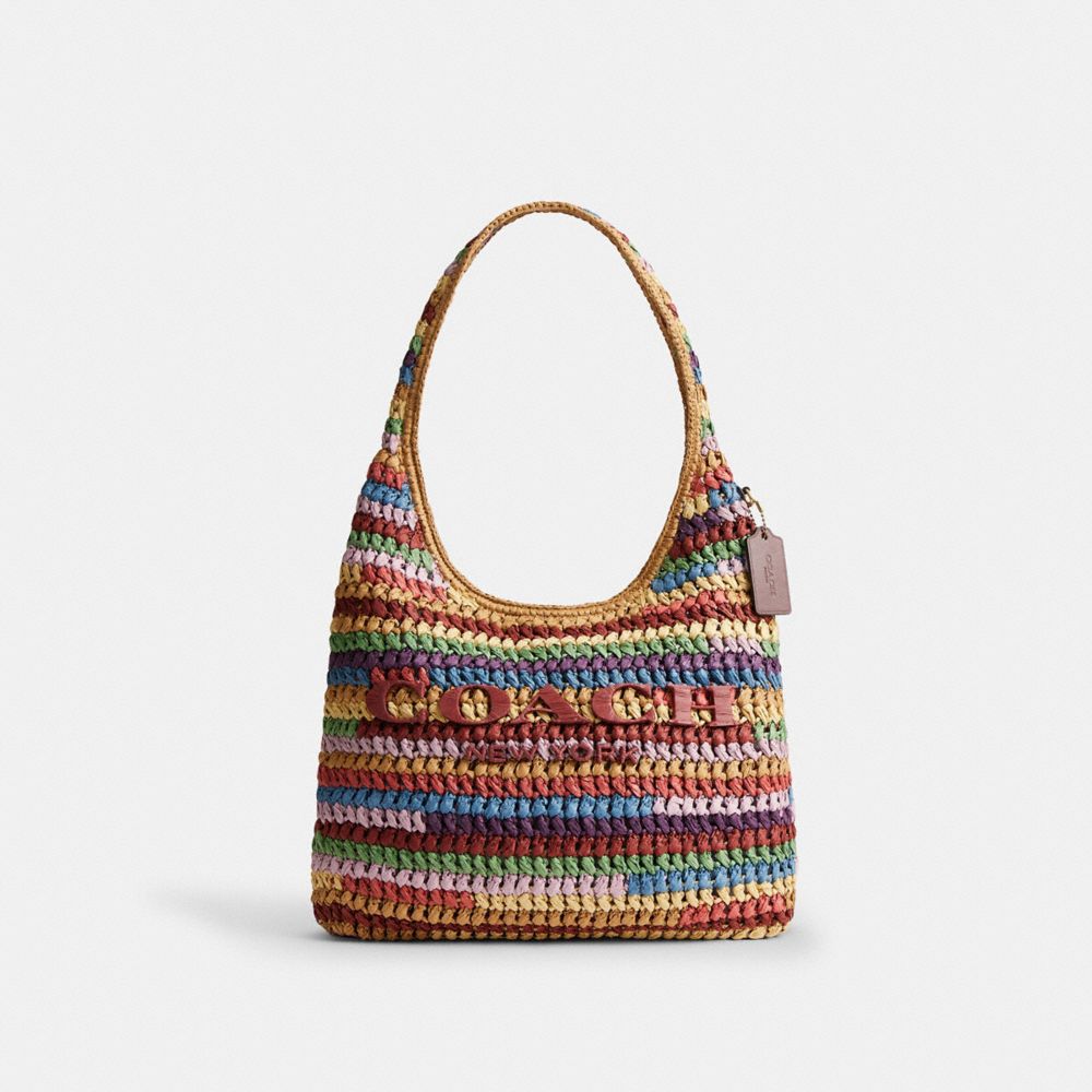 Coach Brooklyn Shoulder Bag 34 Brass Multi