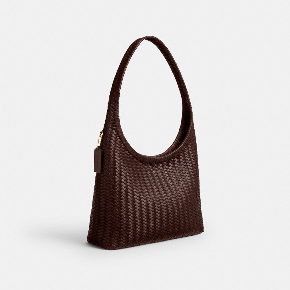 Coach Brooklyn Shoulder Bag 34 Brass Maple