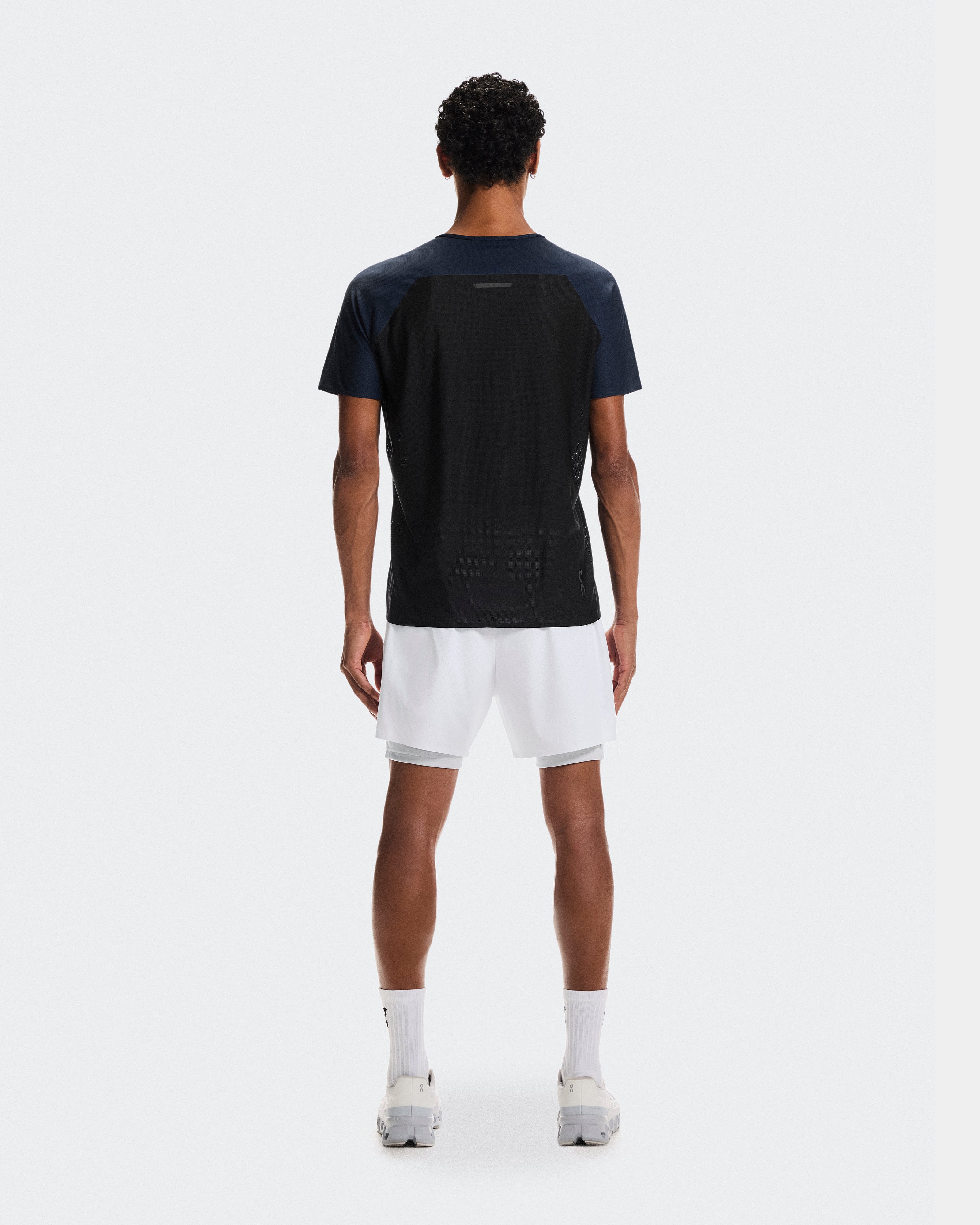 On Performance-T Navy | Black