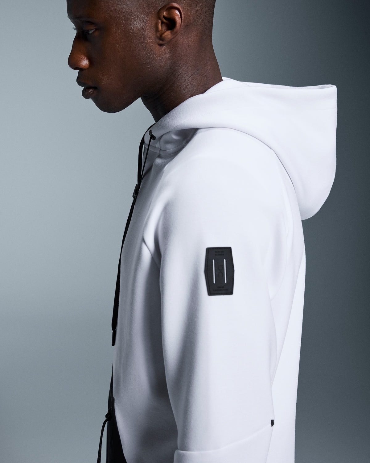 On Hoodie White