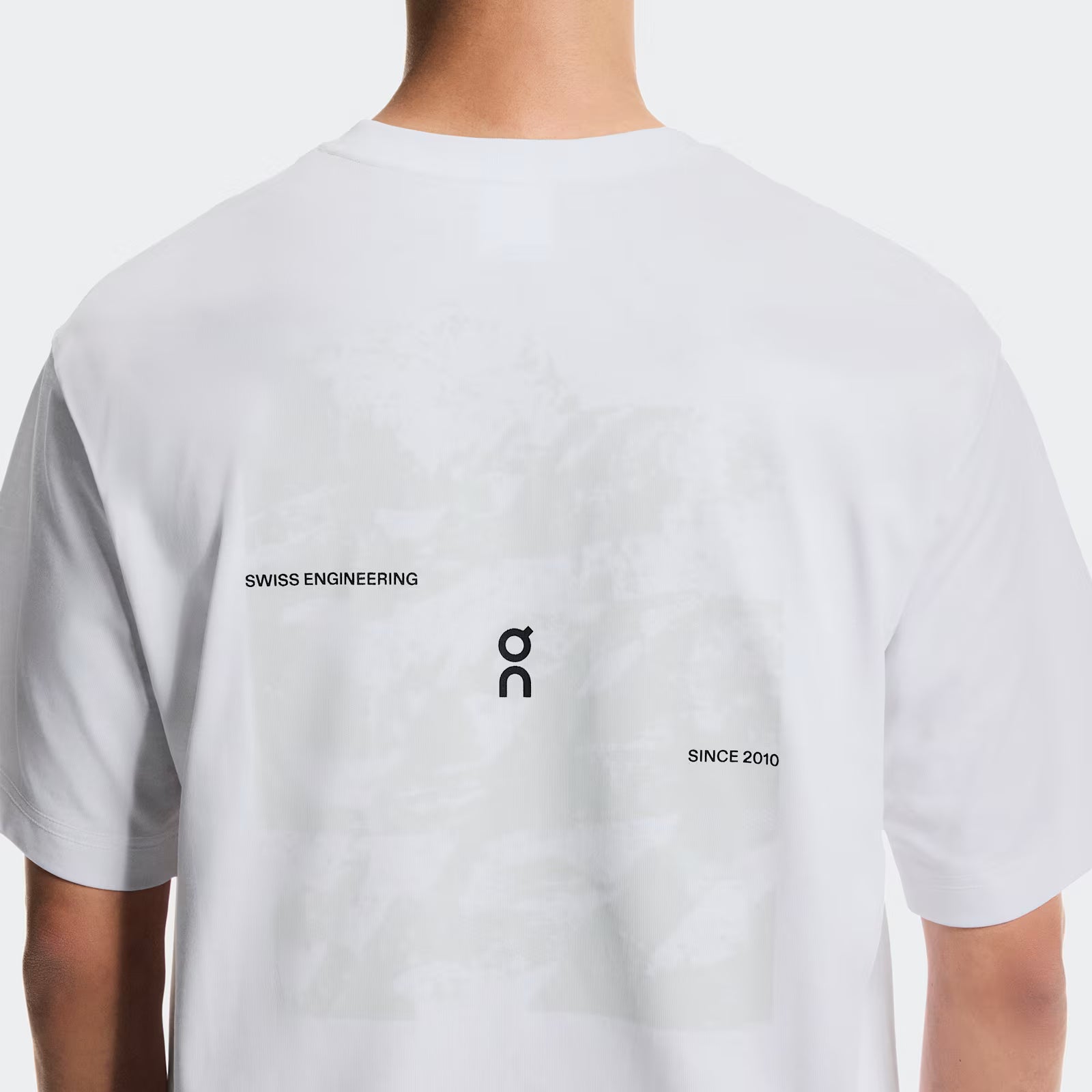 On Club Collective-T Geo White