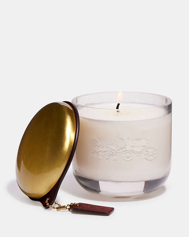 Coach Holiday Candle Wine Multi Wine Multi